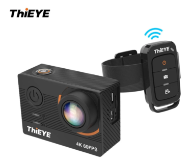 【セール価格$89.99】ThiEYE T5 Pro 4K/60FPSが撮影可能なアクションカメラ