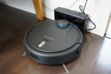 【セール価格$219.99】ルンバみたいなロボット掃除機 BlitzWolf® BW-VC1 レビュー　2200Paのパワフル吸引で3時間稼働可能