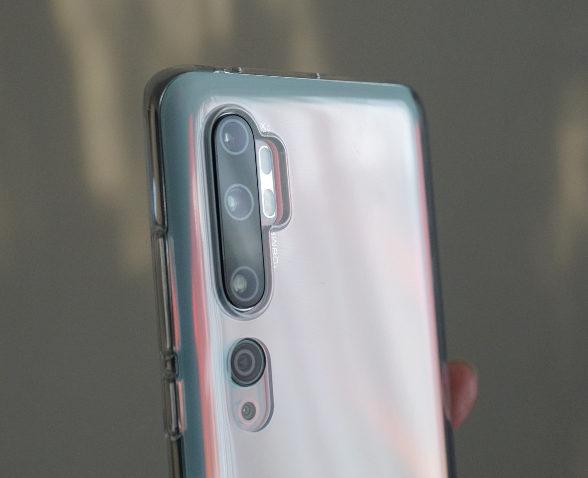 Xiaomi mi note 10のカメラについて