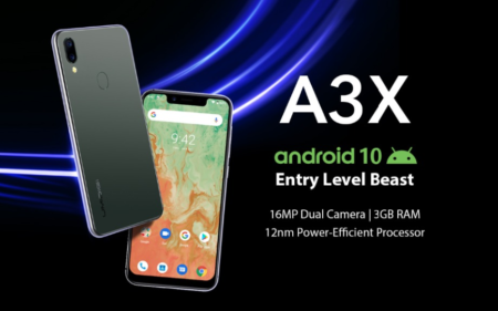 【セール予告】Android10搭載フルバンド対応のUMIDIGI A3Xが$69.99に！【12/8～12/13迄】