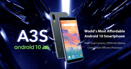 【セール予告】Android10搭載フルバンド対応のUMIDIGI A3Sが$59.99になります！【12/9～12/13迄】