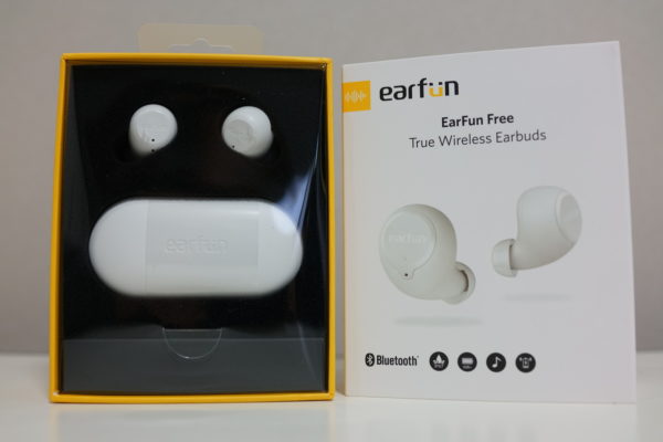 低音重視派におすすめの完全左右独立型BluetoothイヤホンEarFun Freeレビュー