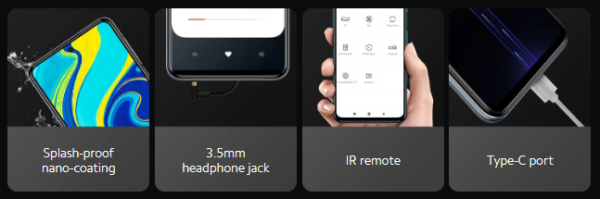 Redmi Note 9S レビュー