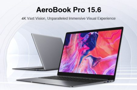 【23%割引シークレットリンクあり】Chuwi AeroBook ProがIndiegogoに登場～15.6インチ4Kハイスペックラップトップ！