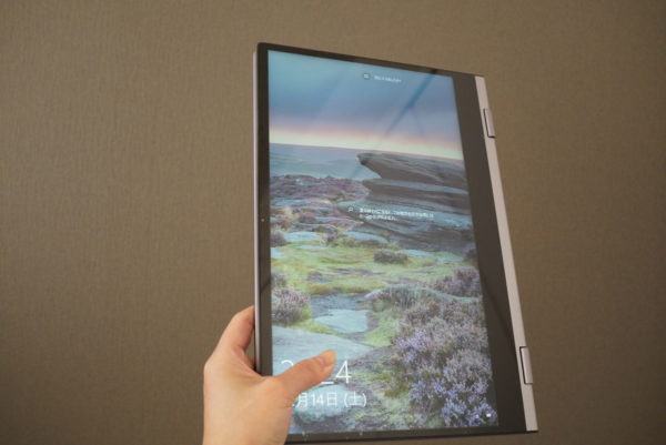 BMAX Y13 実機レビュー 13インチでタブレットスタイルで使えるノートPC参考画像