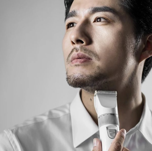 Xiaomi ENCHEN Sharp Hair Trimmer With Scissors Haircut Cloth