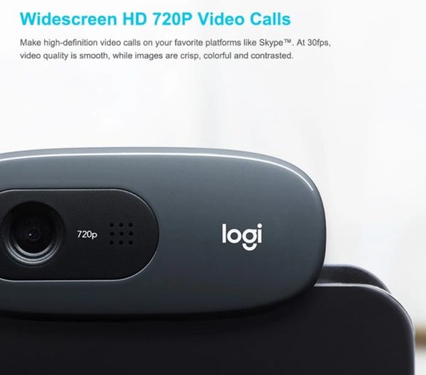リモートワークにおすすめ720p / 30fps対応のウェブカメラ『Logitech C270』が41.99ドル(4,615円)でセール中