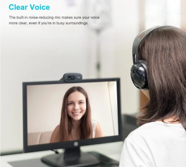 リモートワークにおすすめ720p / 30fps対応のウェブカメラ『Logitech C270』が41.99ドル(4,615円)でセール中