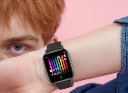 心拍と体温が測定できるスマートウォッチT1S Fitness Watchが 29.99ドル(3,296円)でセール中