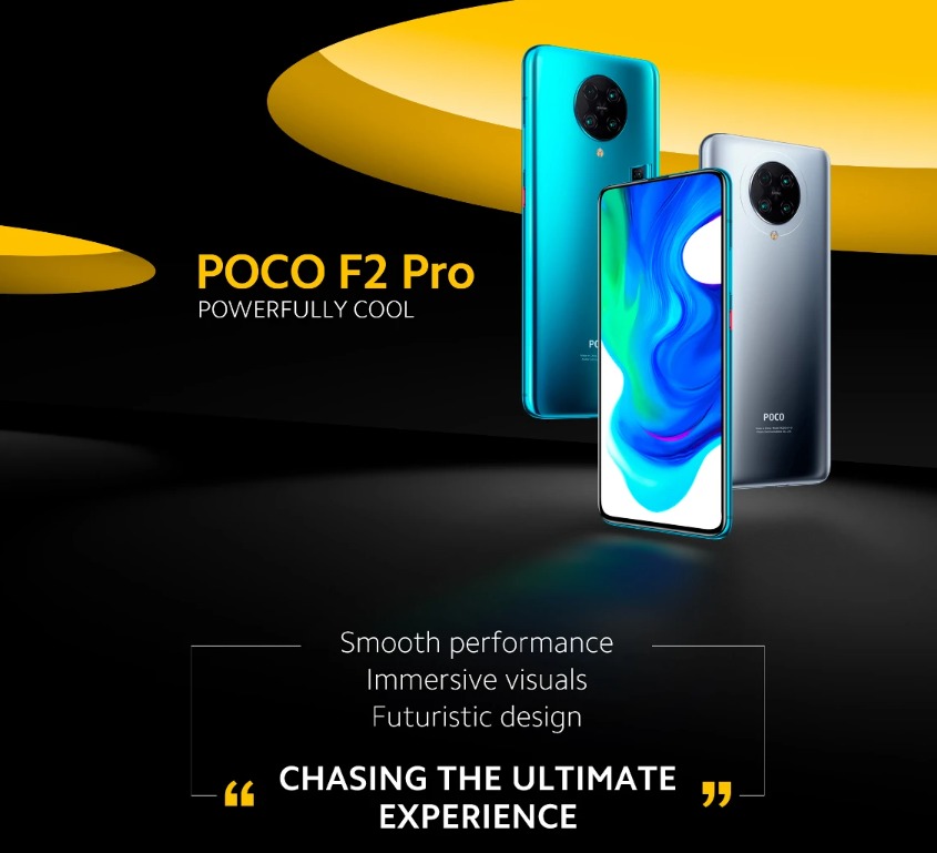 Xiaomi POCO F2 Proグローバルバージョンスペック詳細