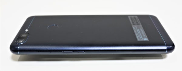 ASUS ZenFone Max Plus (M1) ZB570TL レビュー