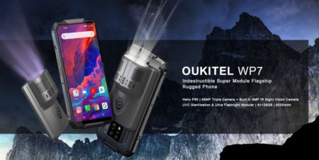 【クーポンで$299.99】世界初・赤外線ナイトビジョンカメラを内蔵したタフネススマホ『OUKITEL WP7』が発売！