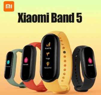 【クーポンで$19.99】Xiaomi Mi Smart Band 5 スペックレビューと割引クーポンまとめ