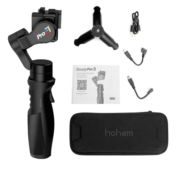 hohem iSteady Pro 3の標準付属品
