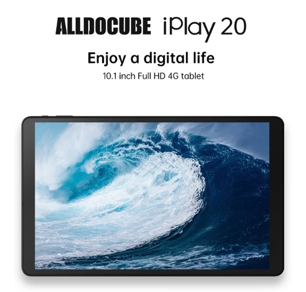 Alldocube iPlay 20　スペックレビュー