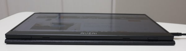 電源不要！TYPE-Cケーブル1本で利用できるポータブルディスプレイ AUZAI M16 レビュー