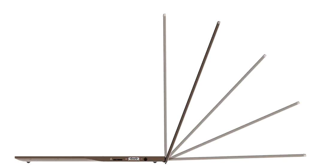 Jumper EZbook X3 Airのスペック詳細レビュー　180度倒れるフレキシブルなディスプレイ