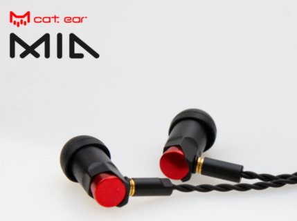 ダイナミックドライバー搭載のIEM『Cat Ear Audio Mia』が登場～販売価格は10,571円より