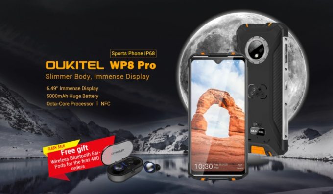 OUKITEL Sports phone WP8 Pro レビュー