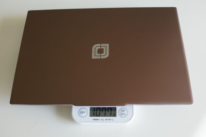 13.3インチノートPC Jumper EZbook X3 Air Notebook レビュー