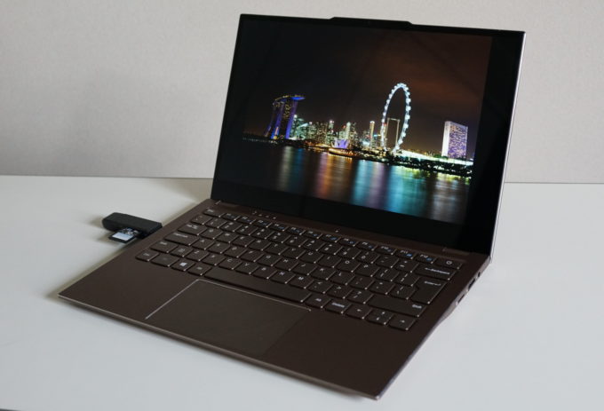 13.3インチノートPC Jumper EZbook X3 Air Notebook レビュー