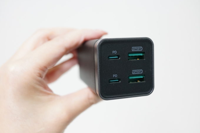 iPhone/iPad/MacBook/Androidで使える65W高出力PD充電器 RAVPower レビュー