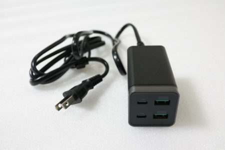 iPhone/iPad/MacBook/Android対応！65W高出力可能なPD充電器 RAVPower レビュー