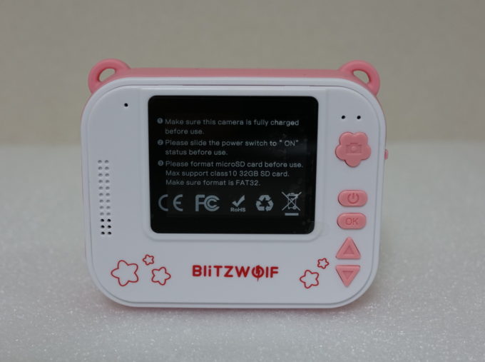 撮った写真をその場でプリントできる子供用カメラBlitzWolf® BW-DP1 レビュー
