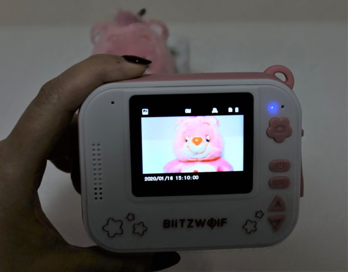 撮った写真をその場でプリントできる子供用カメラBlitzWolf® BW-DP1 レビュー