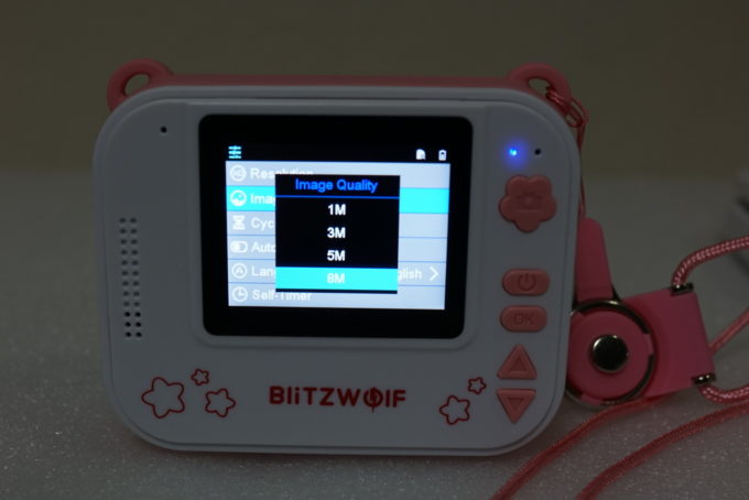 撮った写真をその場でプリントできる子供用カメラBlitzWolf® BW-DP1 レビュー