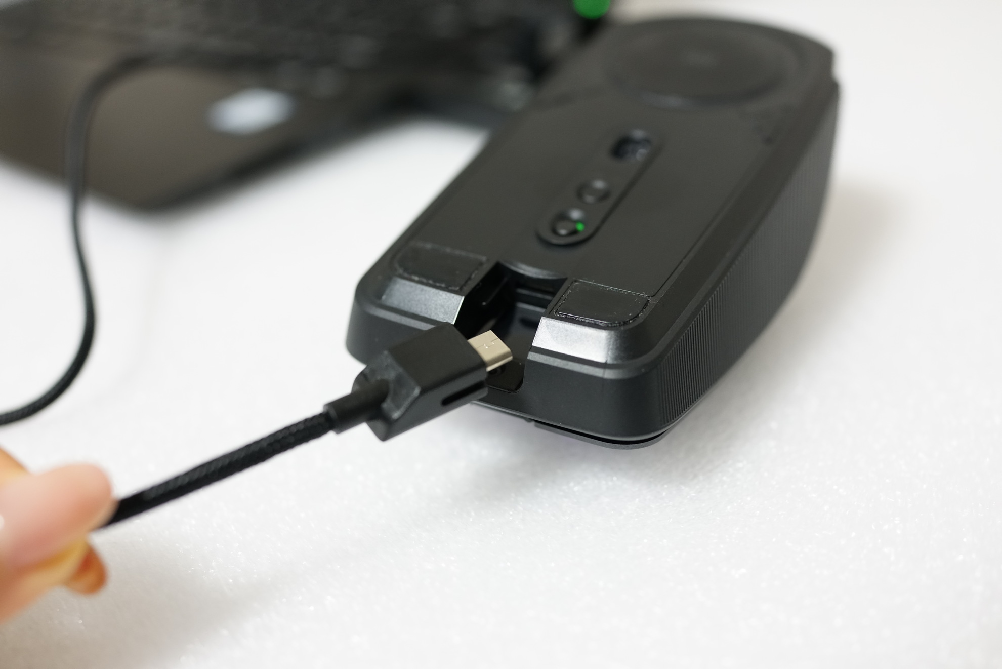 Xiaomi XMYXSB01MW Gaming Mouse レビュー　有線接続する場合