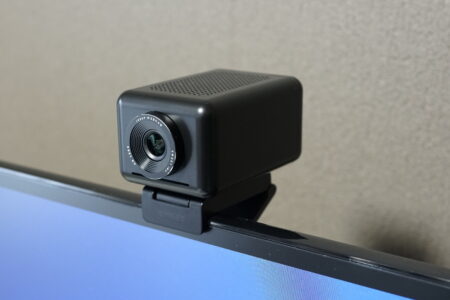 【クーポンで5500円】AI Webcam Jupiter レビュー　AI搭載で人を認識しオートフォーカスでズームする凄いウェブカメラ！