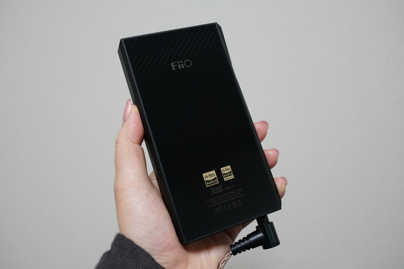 Fiio M11 Pro レビュー