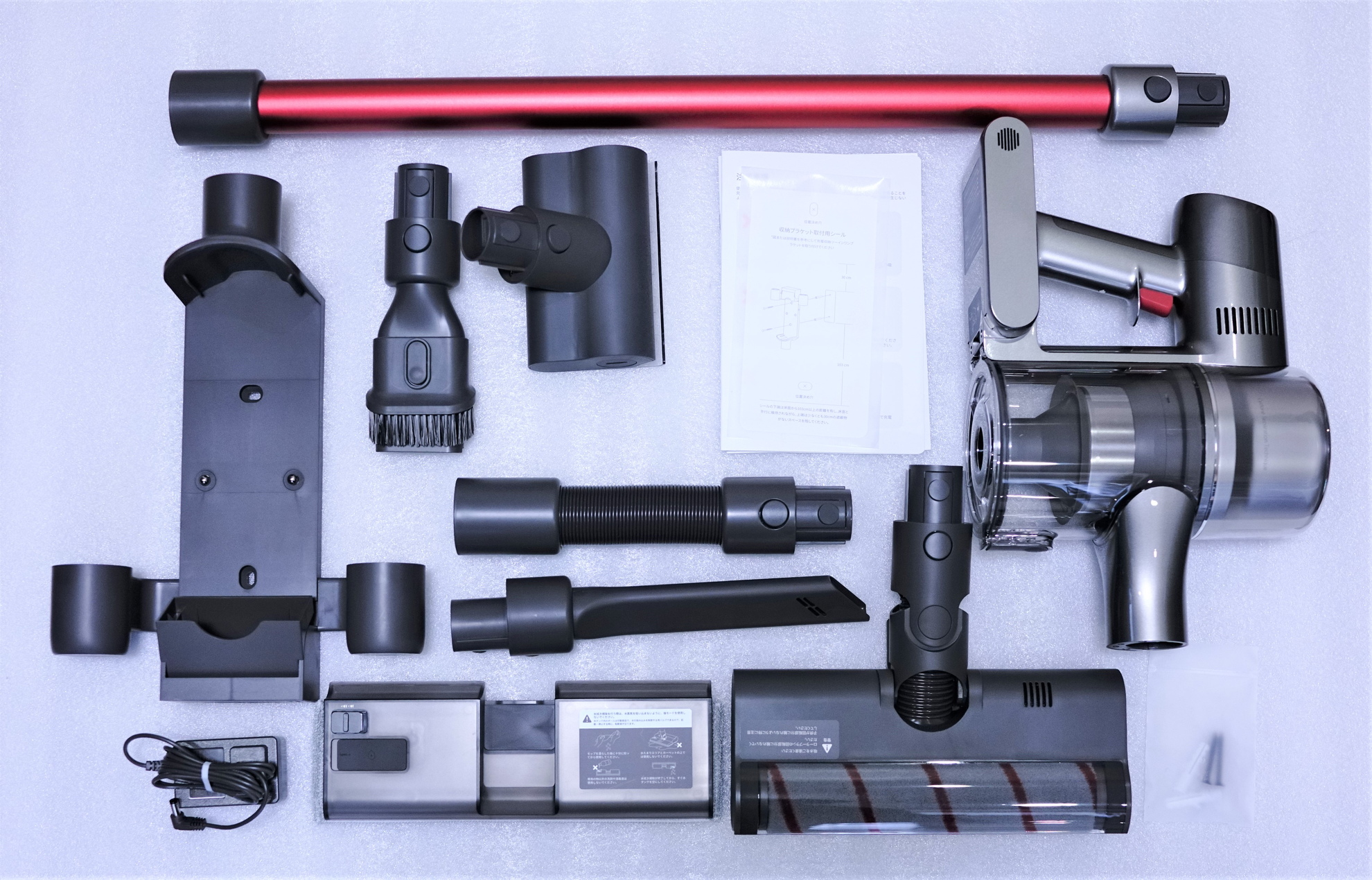 コードレスハンディー掃除機 Dreame T20 レビュー