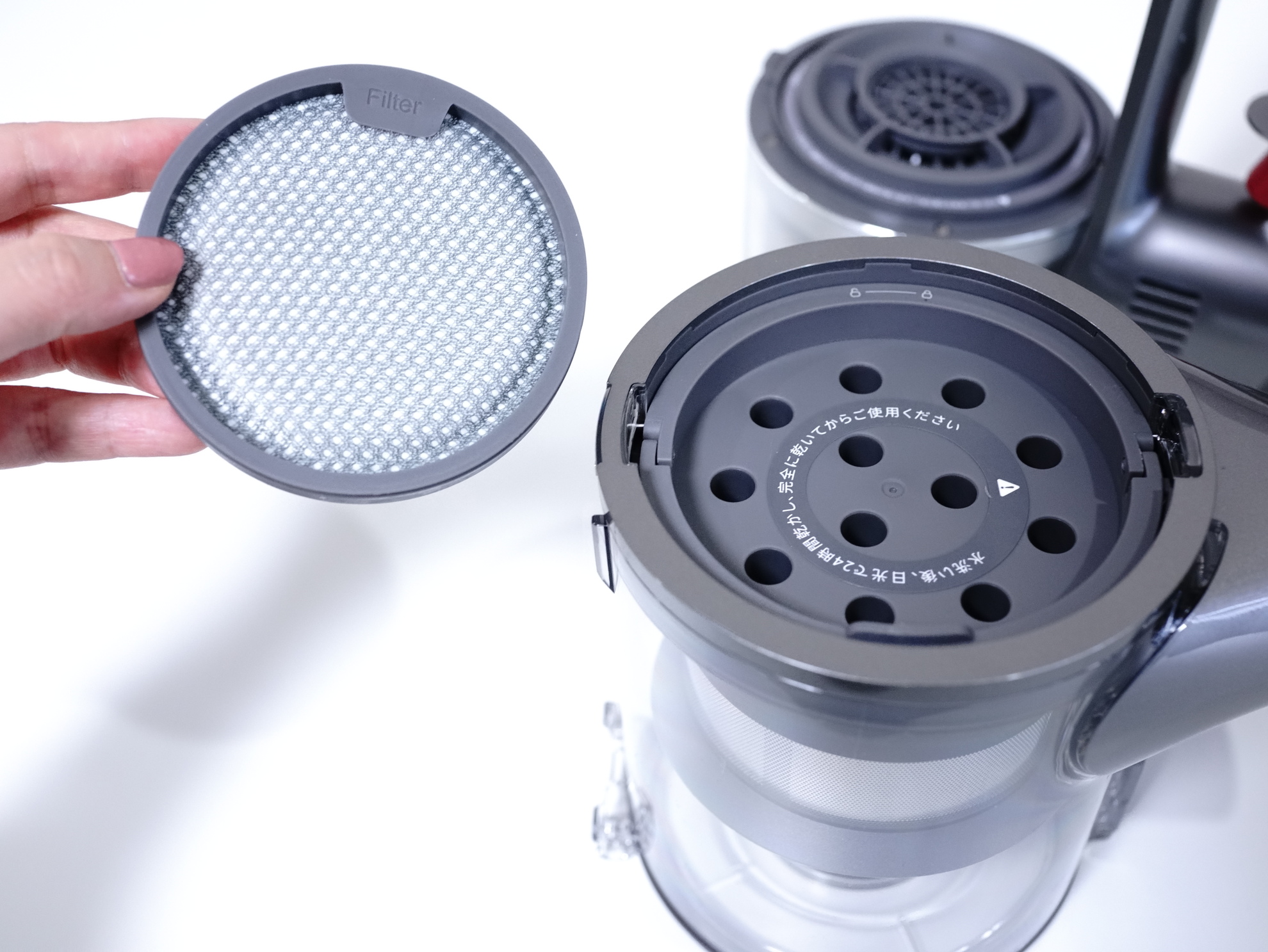 コードレスハンディー掃除機 Dreame T20 レビュー