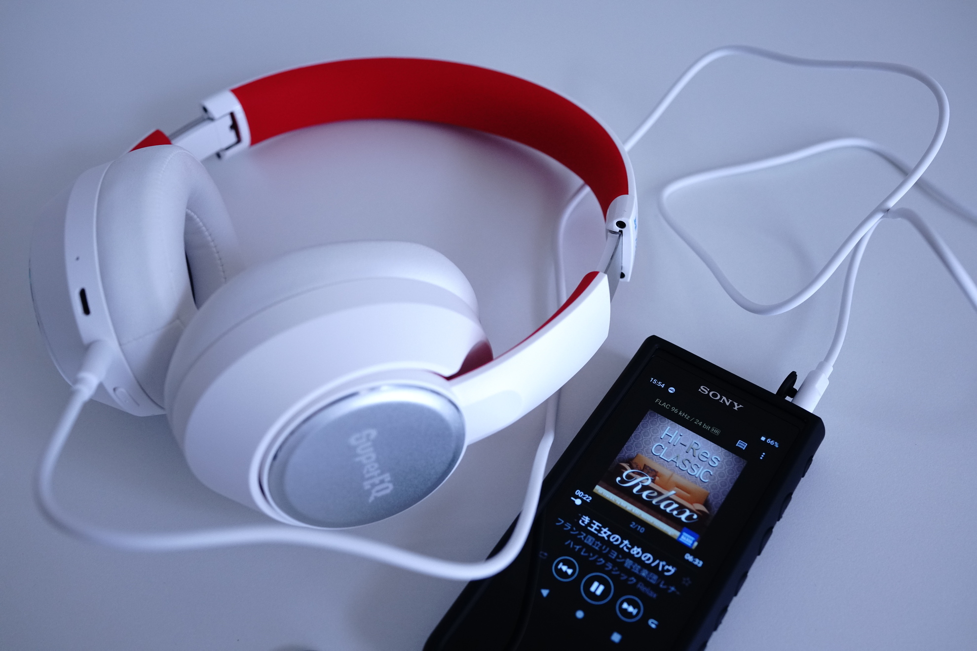 SuperEQ S1 Bluetoothヘッドフォンレビュー