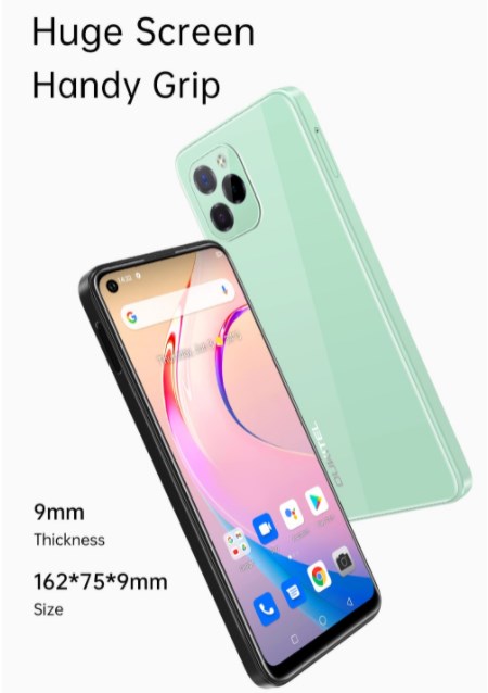 OUKITEL C21 Pro レビュー