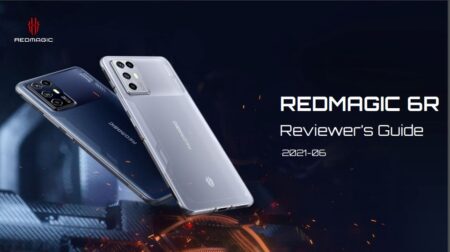 リフレッシュレート144Hz・Snapdragon 888搭載 6.67インチゲーミングスマホ Red Magic 6R 登場！