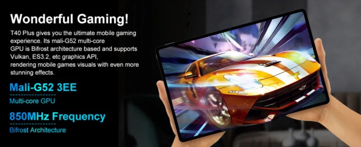 Teclast T40 Plus レビュー