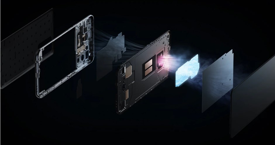 realme GT Master Editionの特徴　蒸気室冷却システム搭載