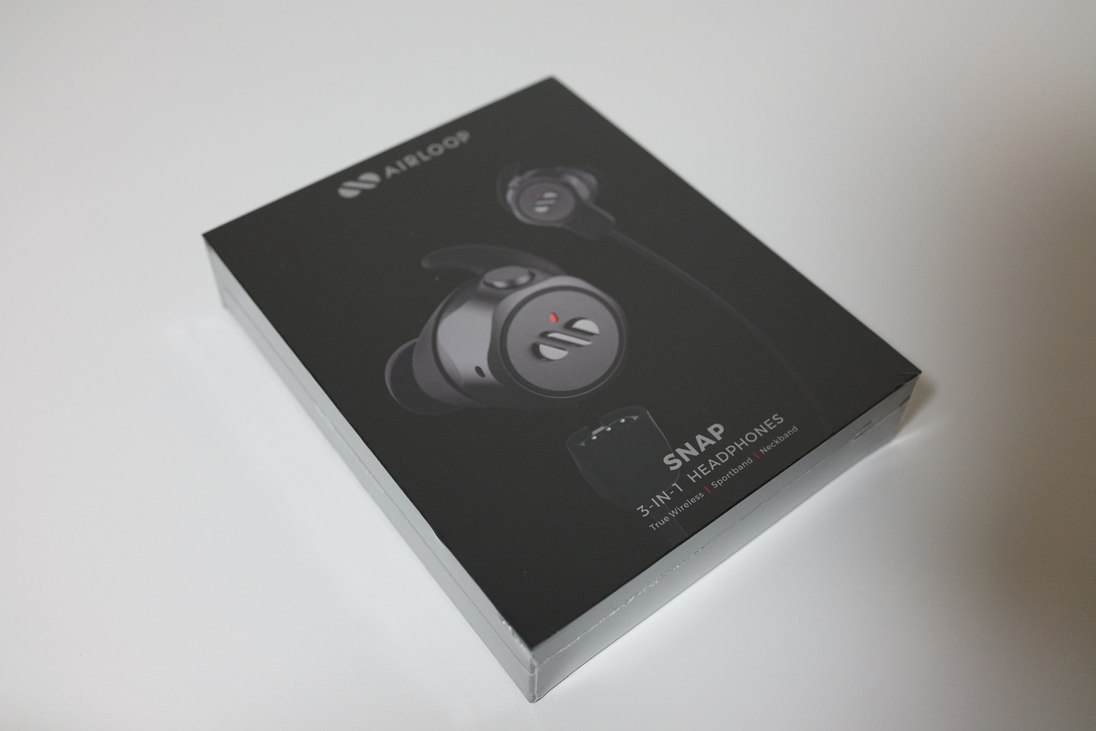 AptX対応・TWSイヤホン AIRLOOP レビュー 外箱、配送方法