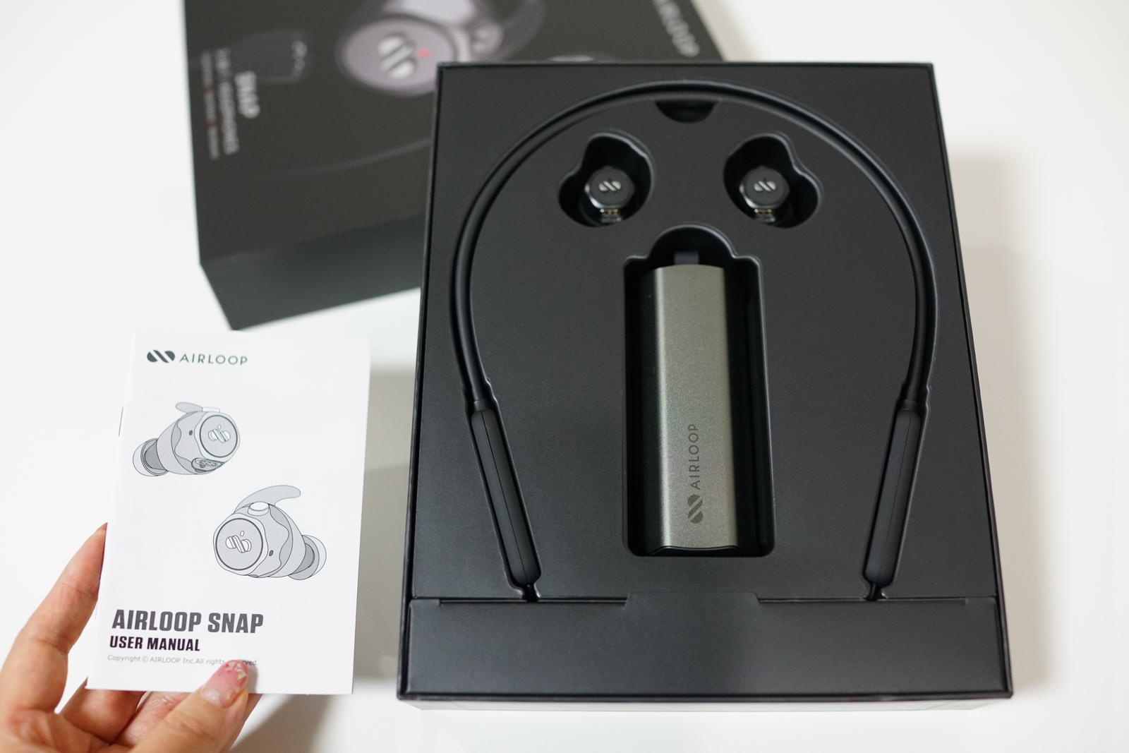 AIRLOOP レビュー　パッケージ内容