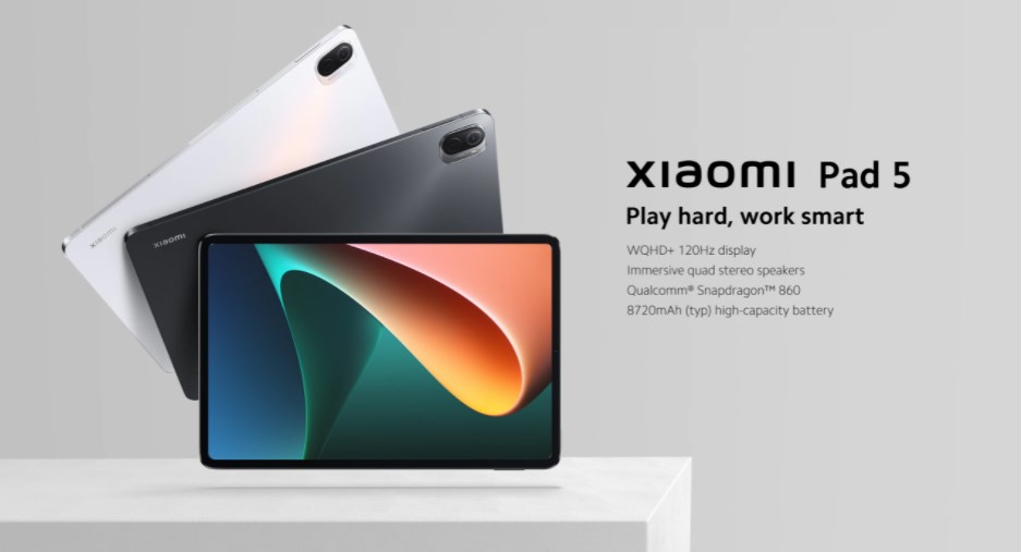 Xiaomi Pad 5 Global Versionが$299で早割セール！Google Play対応・11インチSnapdragon860搭載 タブレット | ガジェットフリーク