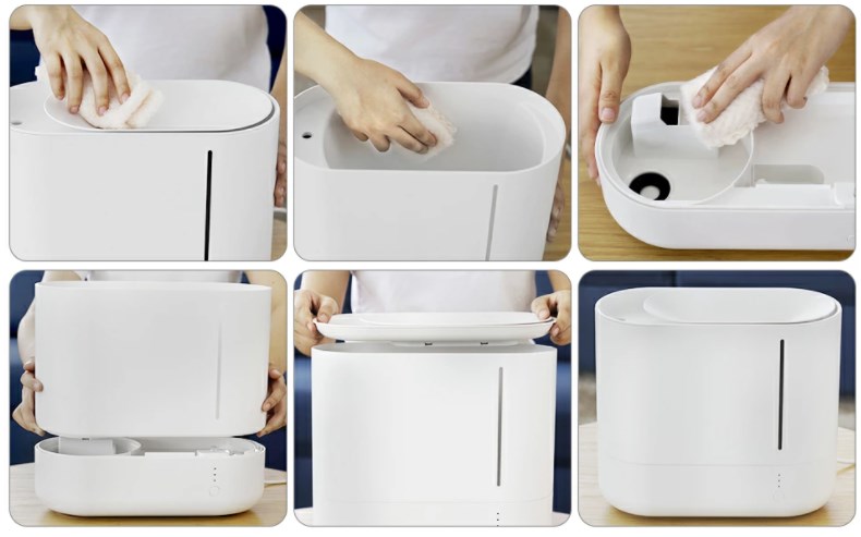 5L大容量 Hysure 加湿器の特徴