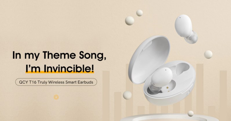QCY T16 Truly Wireless Smart Earbuds