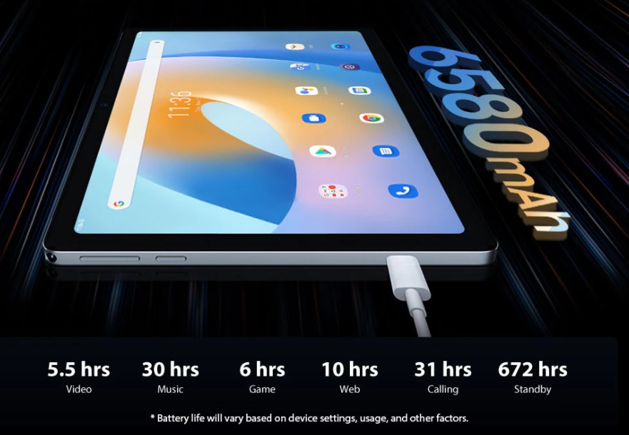 Blackview Tab 11 スペックレビュー