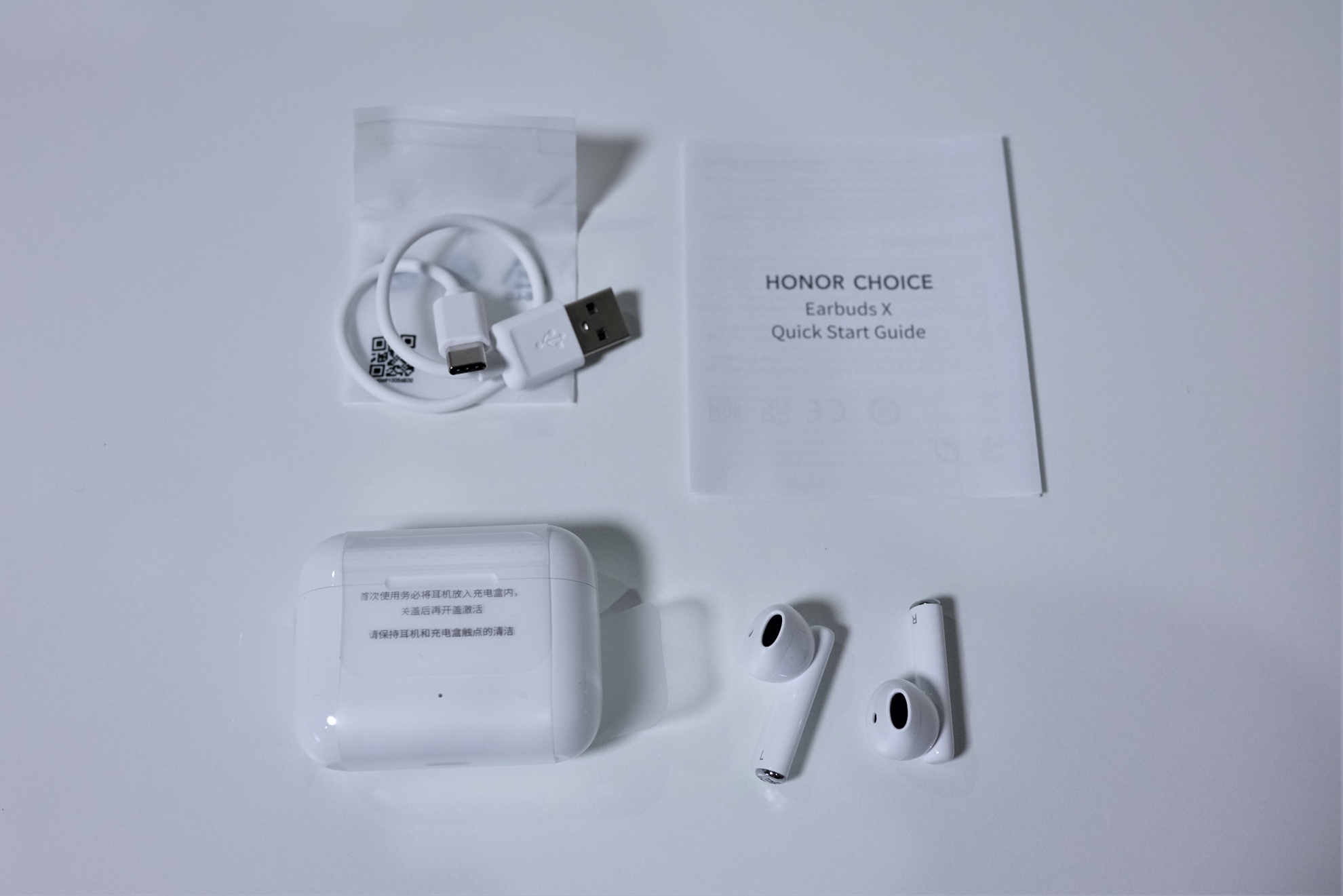 HONOR Choice Earbuds X TWSイヤホンレビュー