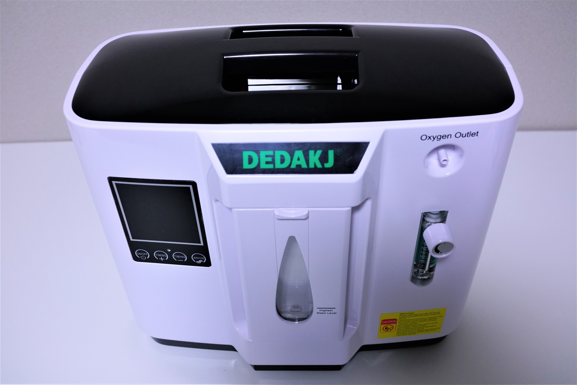 酸素濃縮器 DEDAKJDDT-1A 自宅療養や介護で使える家庭用酸素発生器レビュー