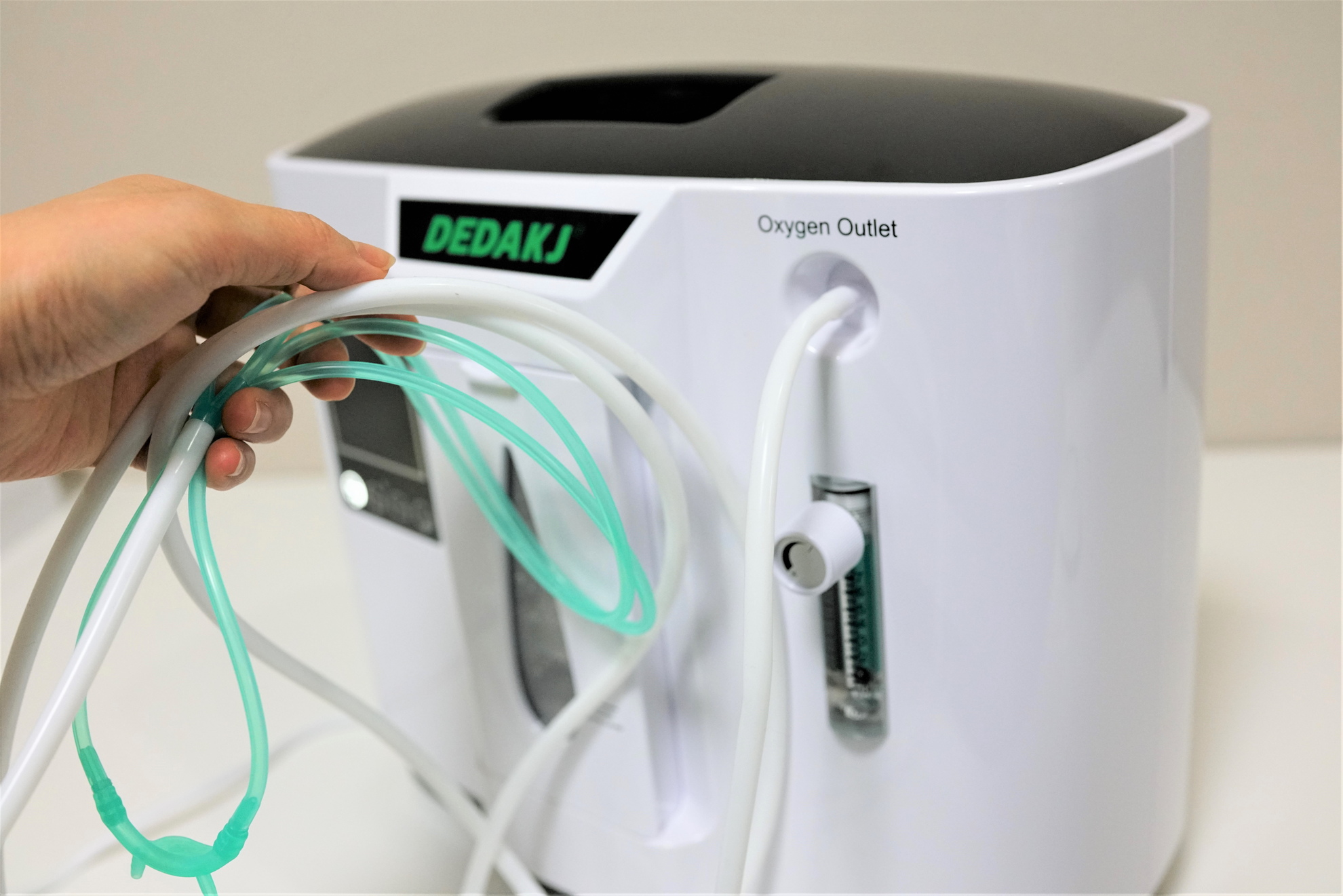 酸素濃縮器 DEDAKJDDT-1A 自宅療養や介護で使える家庭用酸素発生器レビュー
