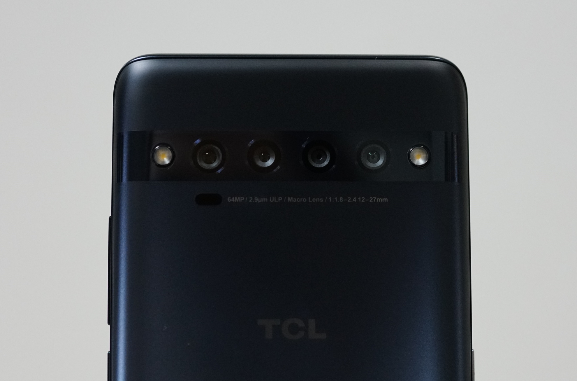 TCL 10 Proのカメラレビュー